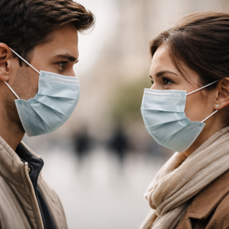 La république en masque…Un danger éthique